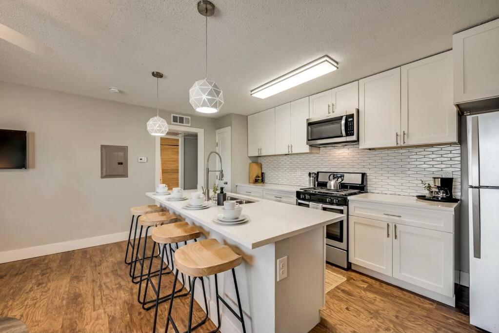 Heart Of Dallas Flat Close To Baylor Hospital Eksteriør bilde