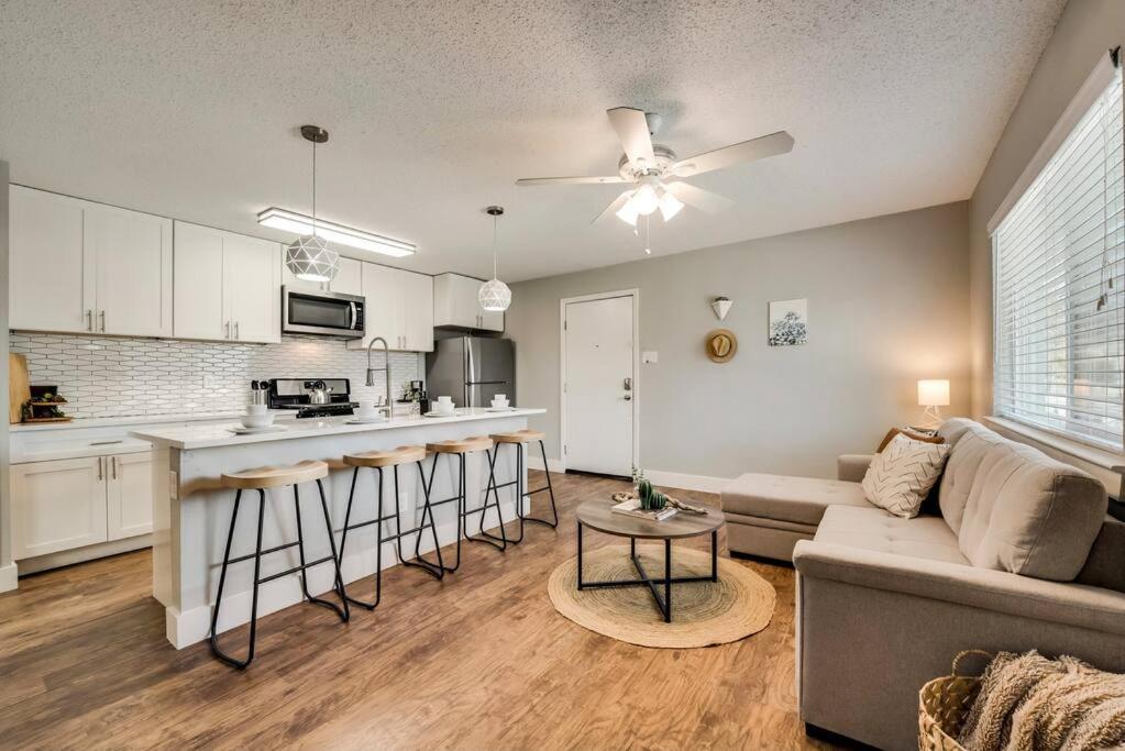 Heart Of Dallas Flat Close To Baylor Hospital Eksteriør bilde